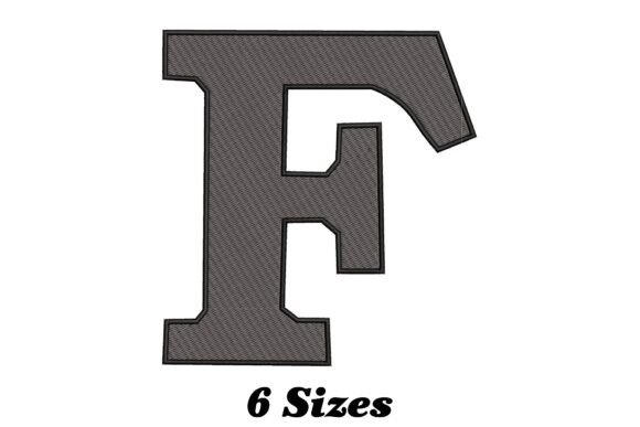 Alphabet Letter F: A Designer Review for Business Merch
