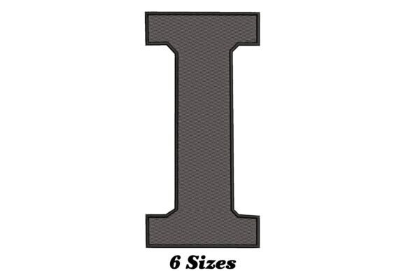 Alphabet Letter I: A Designer Review for Business Merch