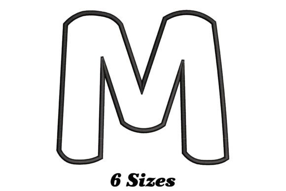 Alphabet Letter M Outline: A Seasonal Design Review