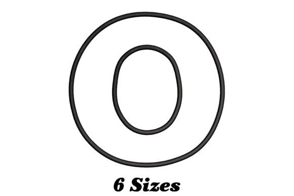Alphabet Letter O Outline: Craft Fair Review
