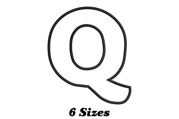 Alphabet Letter Q Outline: A Boutique Sweatshirt Review