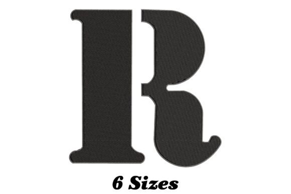 Alphabet Letter R: A Designer’s Stitch-Out Review