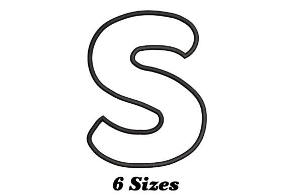 Alphabet Letter S Outline: A Designer’s Review