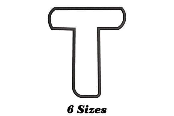 Alphabet Letter T Outline: A Boutique Apparel Review