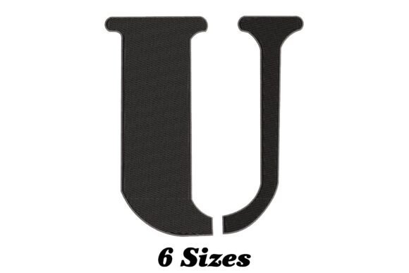 Alphabet Letter U: A Designer Review for Business Merch