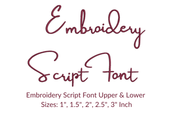 Billigant Font: A Smart Addition for Etsy Embroidery Sellers