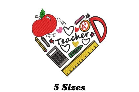 Charming Teacher Heart Review: A Playful Touch for School Projects