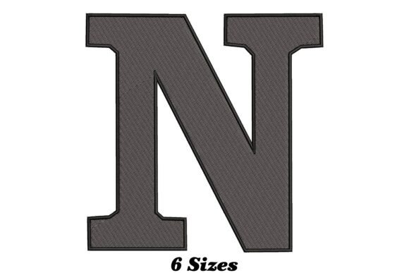 Creative Letter N: A Designer’s Review for Apparel