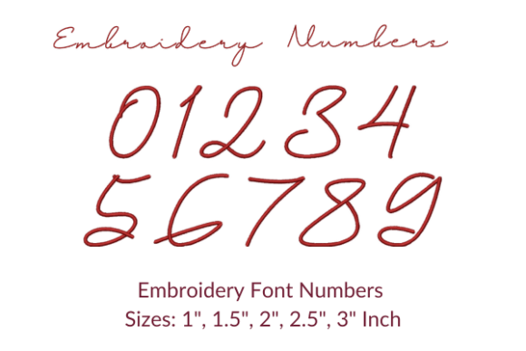 Fairwater Number Font: A Designer’s Review for Small Business Embroidery Needs