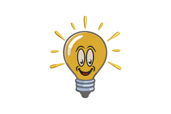 Funny Light Bulb Embroidery Review