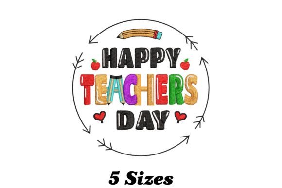 Happy Teachers Day: A Playful Touch for Craft Fair Favorites