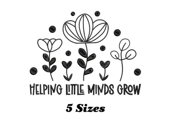 Helping Little Minds Grow: A Seller’s Review for Creative Fabrica Embroidery