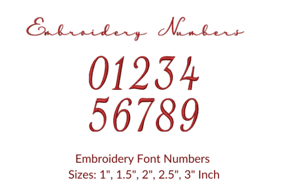 Kentwell Number Font: A Seasonal Embroidery Designer’s Review