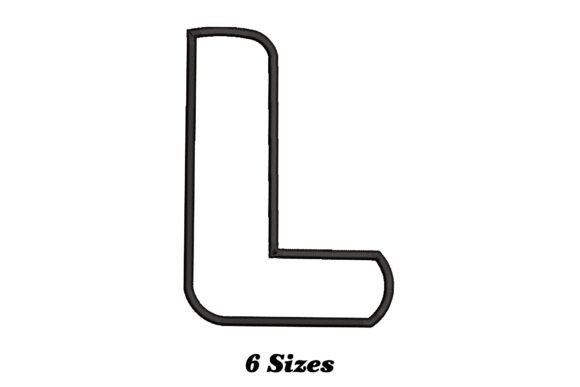 Letter L Outline: A Designer’s Review for Gifts