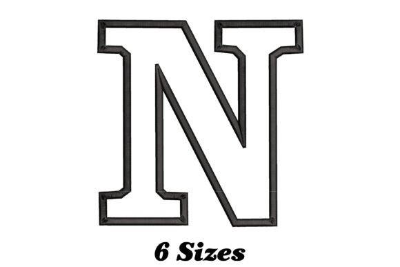 Letter N Outline: A Seasonal Embroidery Review