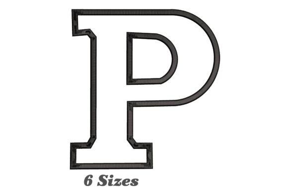 Letter P Outline: A Designer Review for Business Merch