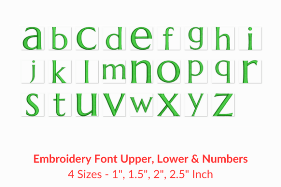 Marcellus Fonts: Elegance in Every Embroidered Letter