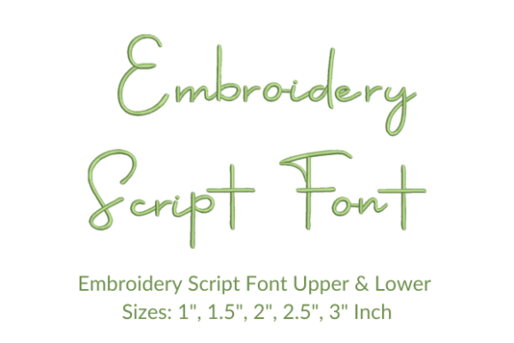 Mellati Font: A Designer’s Review for Personalized Embroidery Gifts