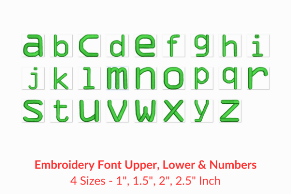 Microscan Fonts Embroidery Design: A Designer’s Review for Boutique Sweatshirts