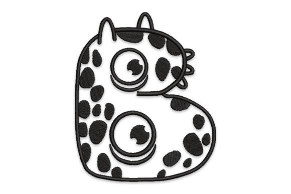 Monster Alphabet Letter B: A Designer’s Review for Handmade Gifts