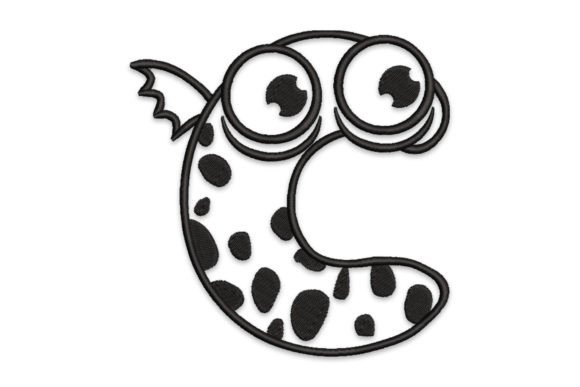 Monster Alphabet Letter C: A Designer’s Review for Small Business Branding