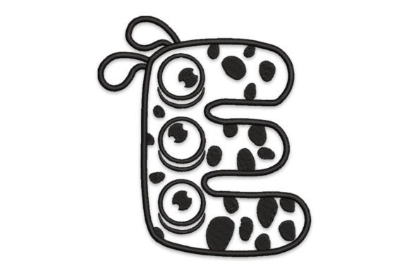Monster Alphabet Letter E: A Designer’s Real-World Review