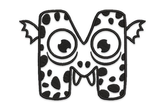 Monster Alphabet Letter M: A Designer’s Real-World Review