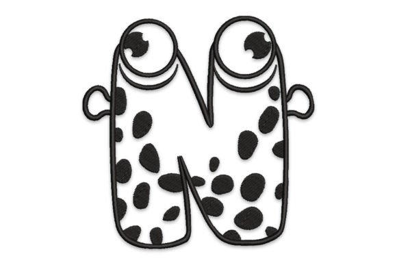 Monster Alphabet Letter N: A Seasonal Embroidery Designer’s Review