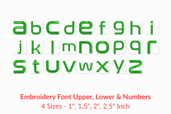 Nasalization Font: A Seasonal Embroidery Designer’s Review for Holiday & School Product Lines