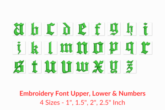 Old English Font: A Designer’s Real-World Review for Embroidery Projects