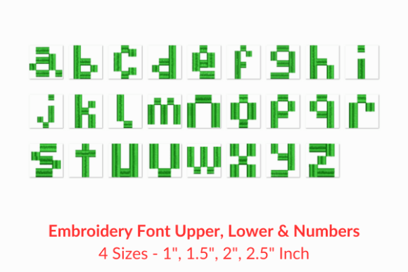 Pixopedia Font: A Designer’s Review for Personalized Embroidery Gifts