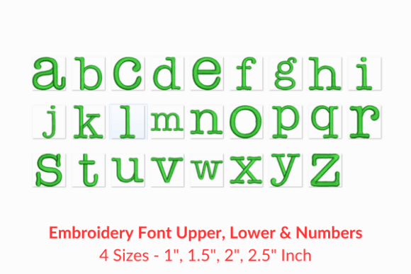 Typewriter Font: A Designer’s Review for Boutique Apparel Embroidery